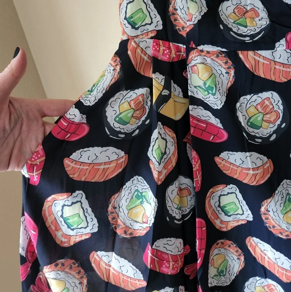 LA Soul Sushi Dress  S‎ 🍣 - Picture 4 of 8